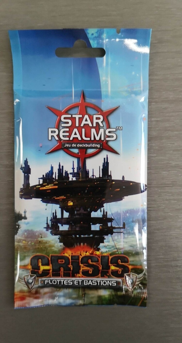 Iello Star Realms: Crisis: Ext. Flottes & Bastions (FR)