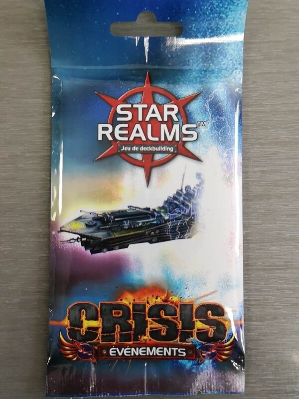Iello Star Realms: Crisis: Ext. Événements (FR)