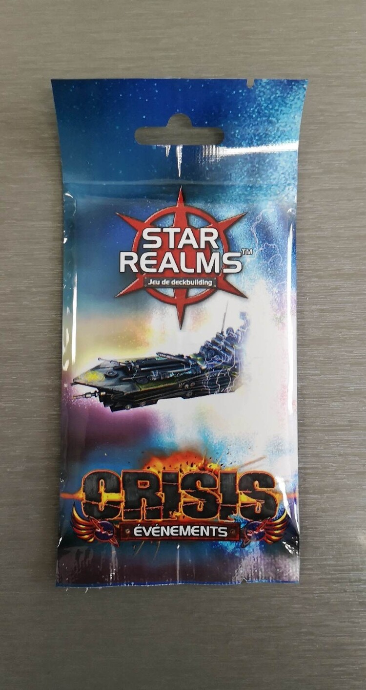 Iello Star Realms: Crisis: Ext. Événements (FR)