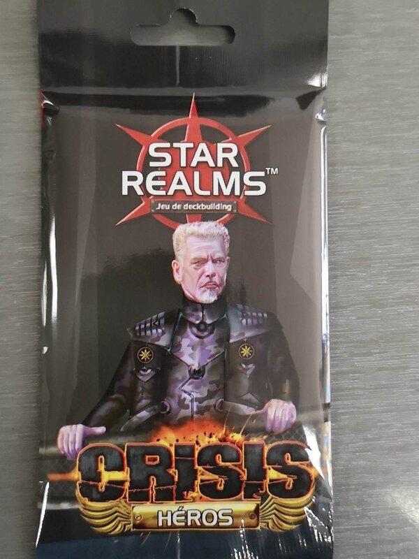 Iello Star Realms: Crisis: Ext. Héros (FR)
