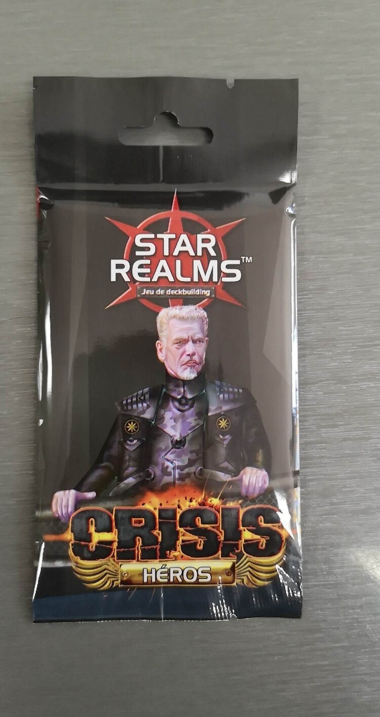 Iello Star Realms: Crisis: Ext. Héros (FR)