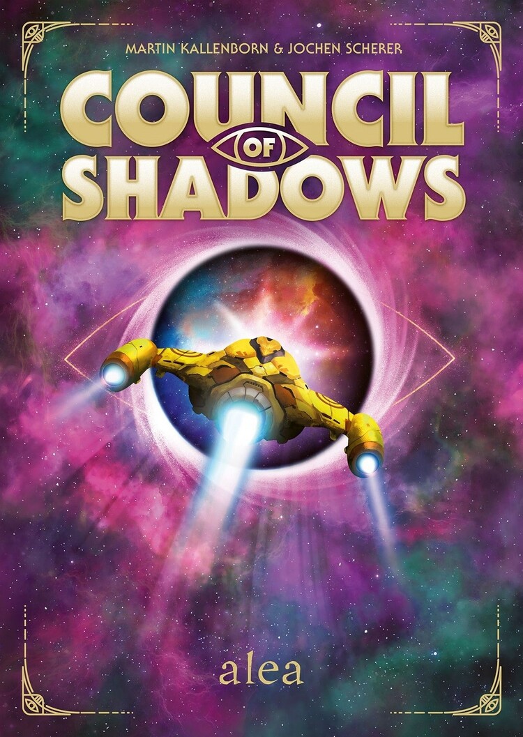 Ravensburger The Council Of Shadows (ML)