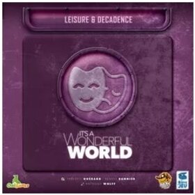 Lucky Duck Games It's A Wonderful World: Ext. Leisure & Decadence (EN)