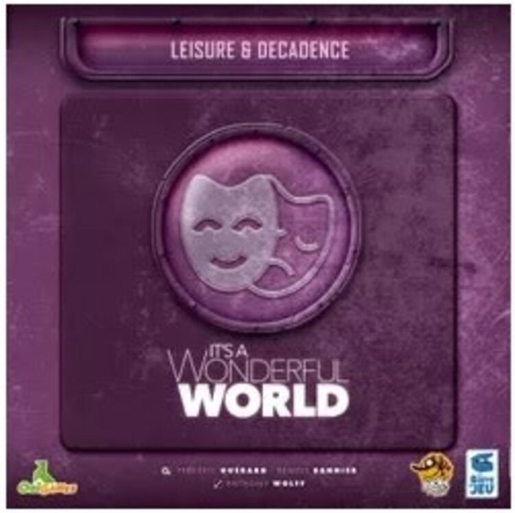Lucky Duck Games It's A Wonderful World: Ext. Leisure & Decadence (EN)