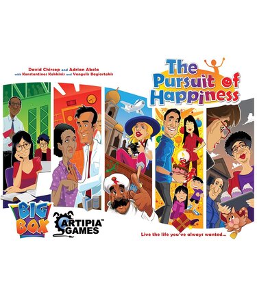 Artipia Games The Pursuit Of Happiness: All-In Big Box (EN)