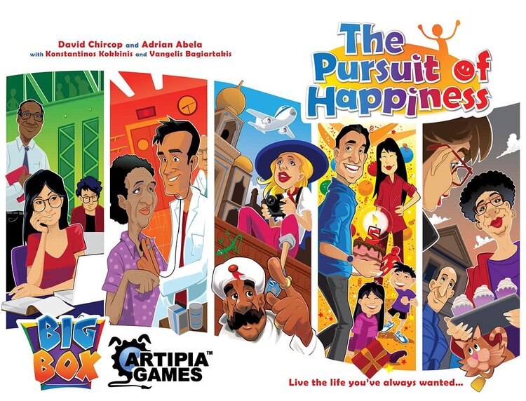 Artipia Games The Pursuit Of Happiness: All-In Big Box (EN)