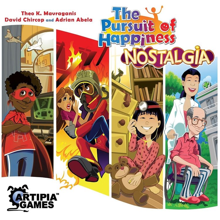 Artipia Games The Pursuit Of Happiness: Ext. Nostalgia (EN)