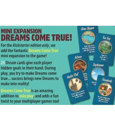 KTBG Creature Comforts: Mini Ext. Dreams Come True (EN)