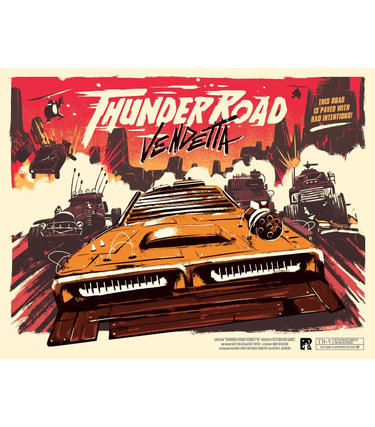 Restoration Games Thunder Road: Vendetta (EN)