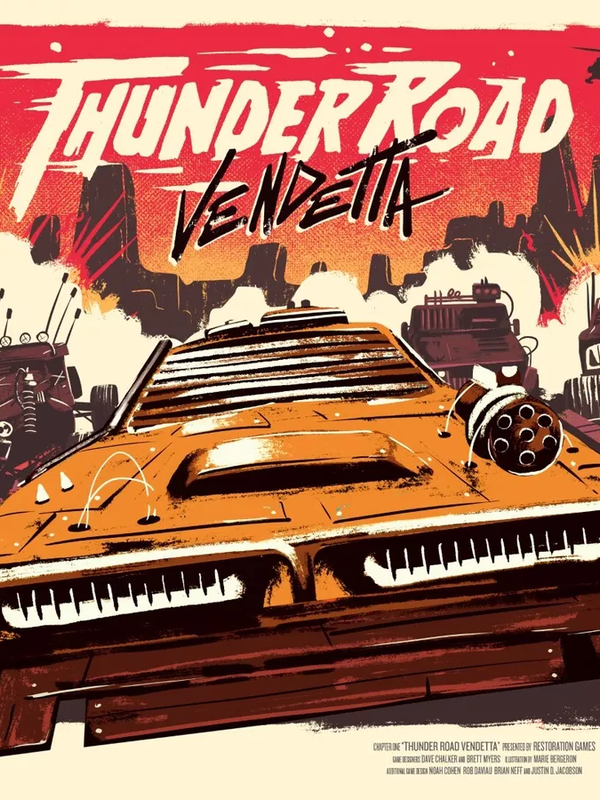 Restoration Games Thunder Road: Vendetta (EN)