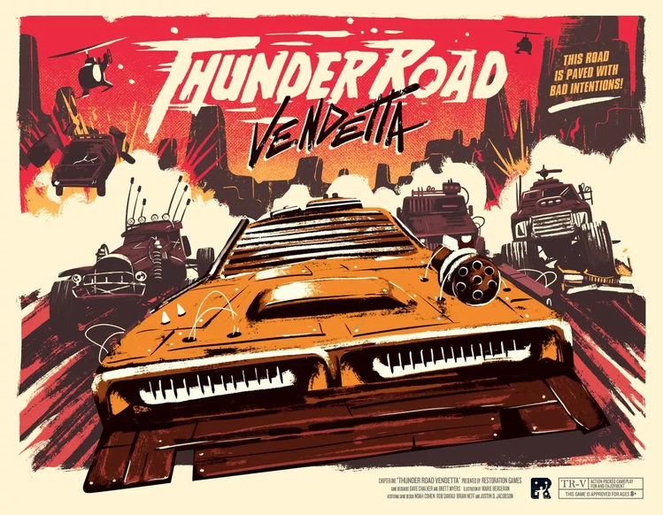 Restoration Games Thunder Road: Vendetta (EN)
