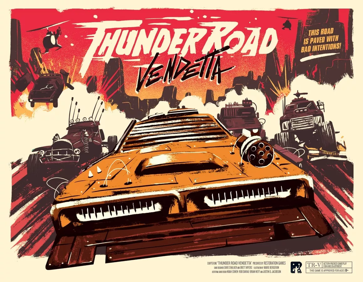 Thunder Road: Vendetta (EN)