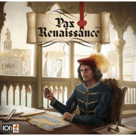 Ion Game Design Pax: Renaissance (2nd Edition) (EN)