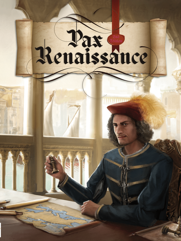 Ion Game Design Pax: Renaissance (2nd Edition) (EN)