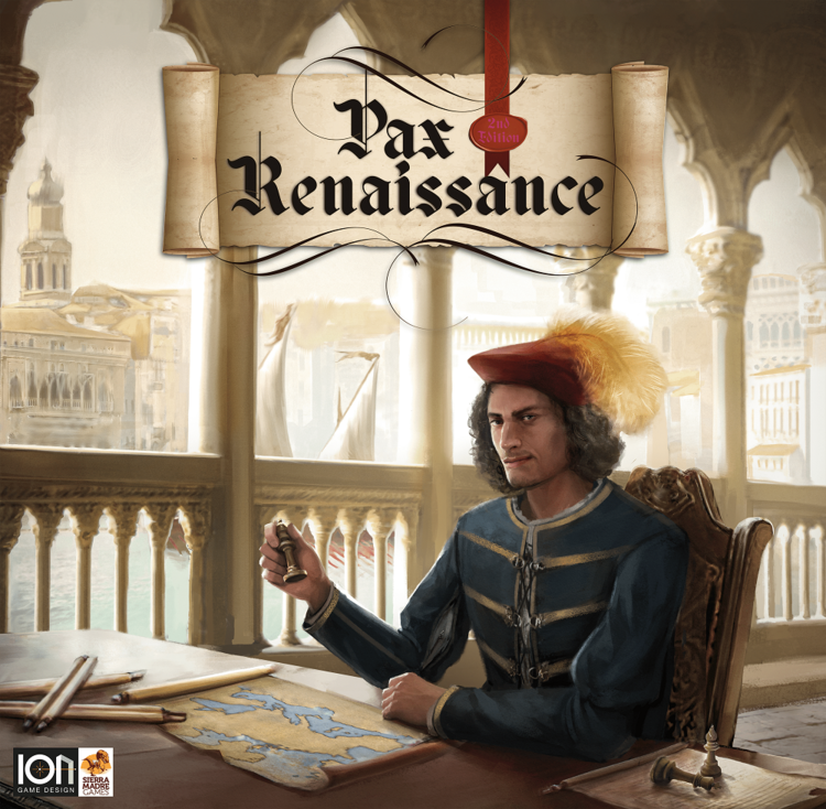 Ion Game Design Pax: Renaissance (2nd Edition) (EN)