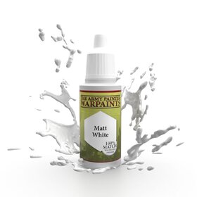 The Army Painter Warpaints: Matte White