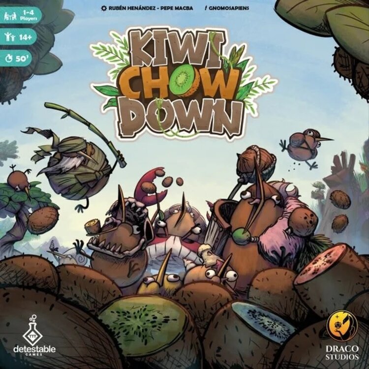 Draco Studios Kiwi Chow Down (EN)