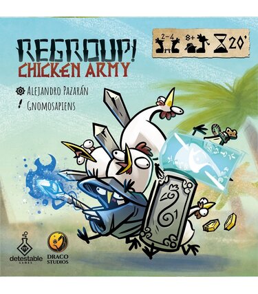 Draco Studios Regroup Chicken Army (EN)