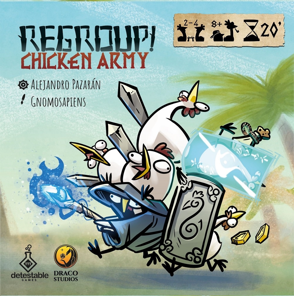 Regroup Chicken Army (EN)
