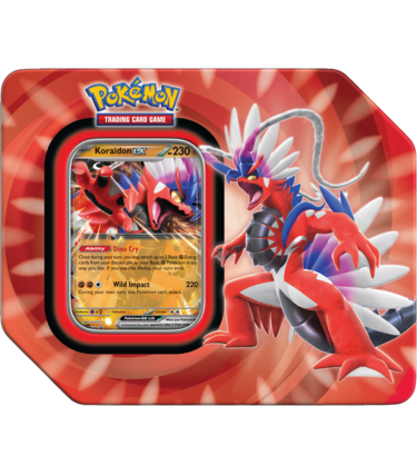 Pokemon Pokemon: Paldea Legends Tin: Koraidon (EN)