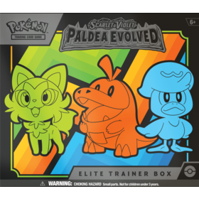 Pokemon Pokemon: SV2 Paldea Evolved: Elite Trainer Box (EN)