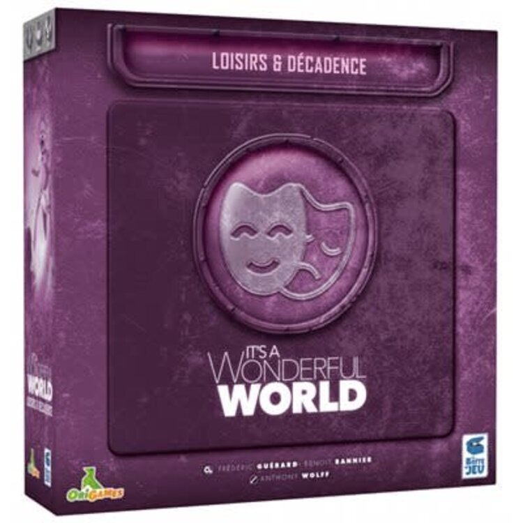 La Boite De jeu It's A Wonderful World: Ext. Loisirs & Décadence (FR)