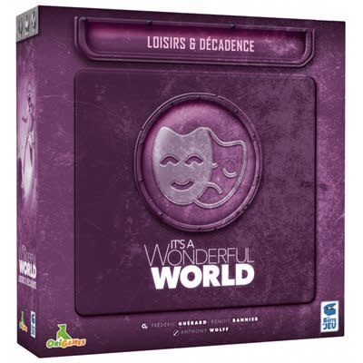 It's A Wonderful World: Ext. Loisirs & Décadence (FR)