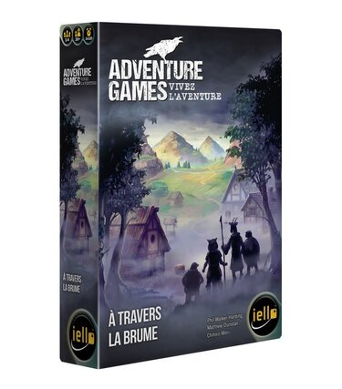 Iello Adventure Games: A Travers La Brume (FR)