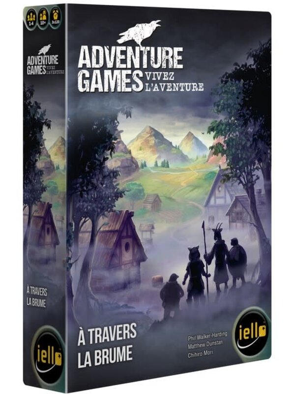 Iello Adventure Games: A Travers La Brume (FR)