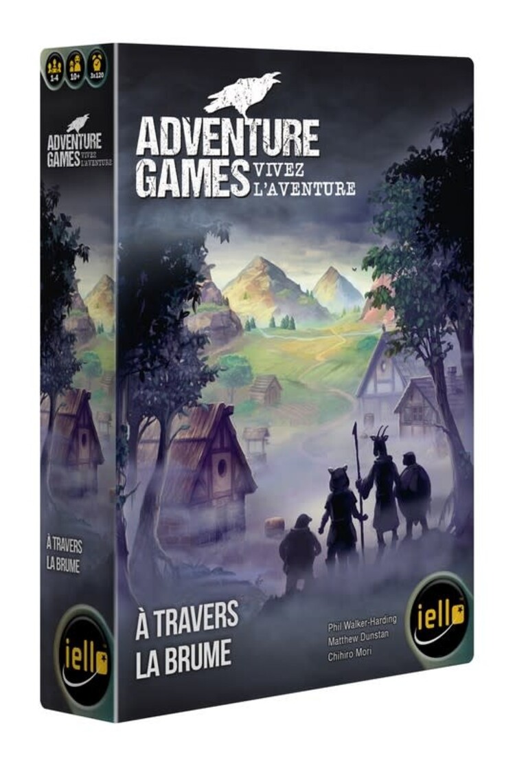 Iello Adventure Games: A Travers La Brume (FR)