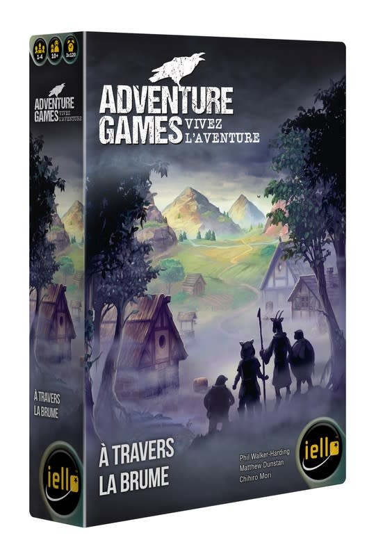 Adventure Games: A Travers La Brume (FR)