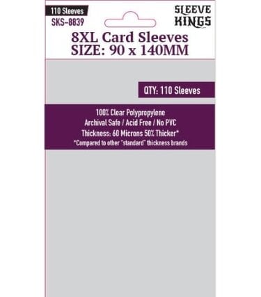 Sleeve Kings SKS-8839 «8 XL» 90mm X 140mm / 110 Kings-Sleeve