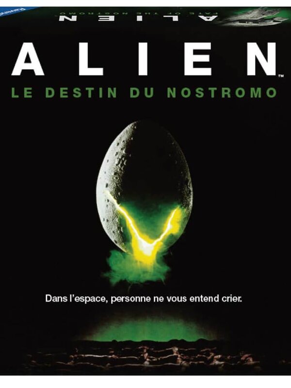 Randolph Alien: Le Destin Du Nostromo (FR)