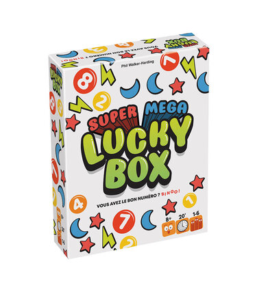 Cocktail Games Super Mega Lucky Box (FR)