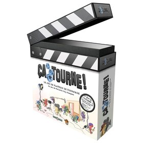 Lucky Duck Games Ça Tourne! (FR)