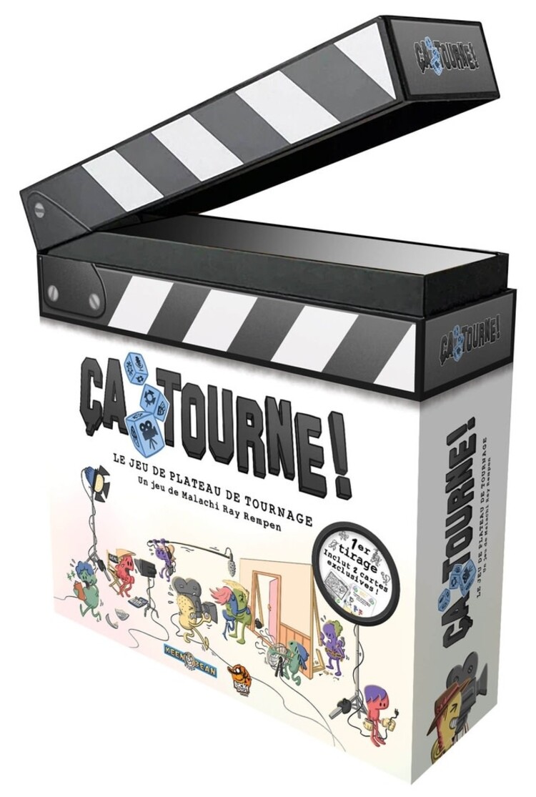 Lucky Duck Games Ça Tourne! (FR)