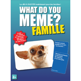 Randolph What Do You Meme ?: Famille: Édition Québécoise (FR)