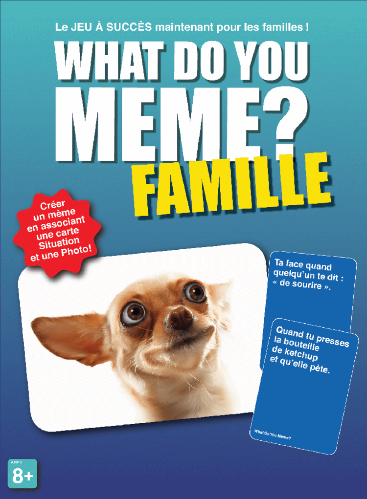 Randolph What Do You Meme ?: Famille: Édition Québécoise (FR)