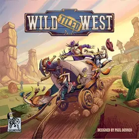 Dire Wolf Wild Tiled West (EN)