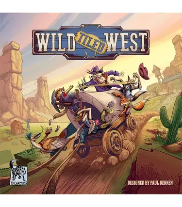 Dire Wolf Wild Tiled West (EN)