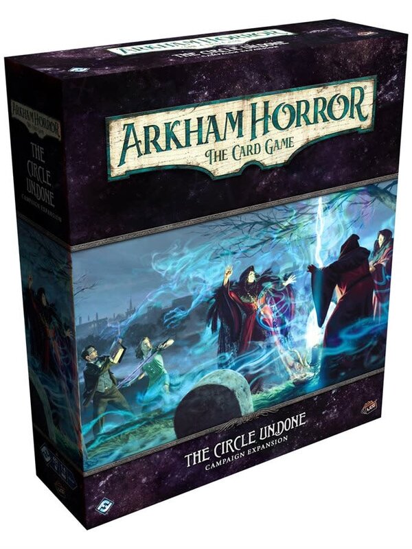 Fantasy Flight Games Arkham Horror LCG: Ext. The Circle Undone: Ext. Campaign (EN)