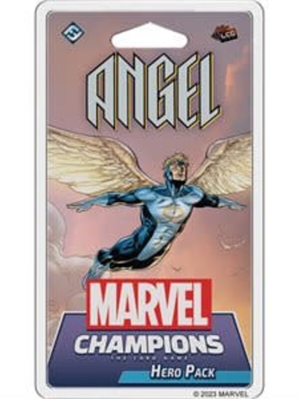 Fantasy Flight Games Marvel Champions JCE: Ext. Angel:  Paquet Héros (FR)