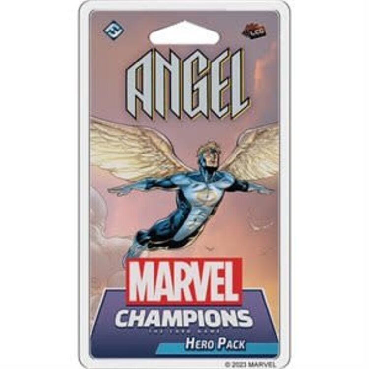 Fantasy Flight Games Marvel Champions JCE: Ext. Angel:  Paquet Héros (FR)
