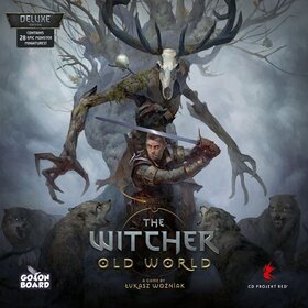 Rebel Games The Witcher: Old World: (Deluxe Edition) (EN)