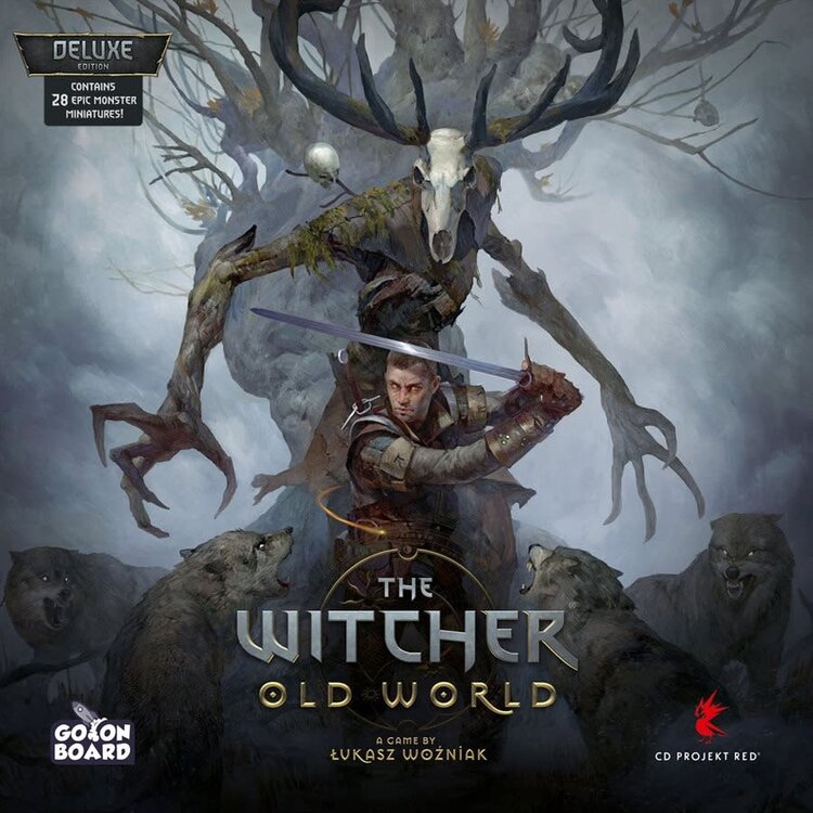 Rebel Games The Witcher: Old World: (Deluxe Edition) (EN)