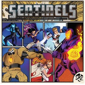 Greater Than Games Sentinels Of The Multiverse: Definitive Edition (EN)