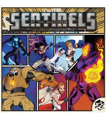 Greater Than Games Sentinels Of The Multiverse: Definitive Edition (EN)