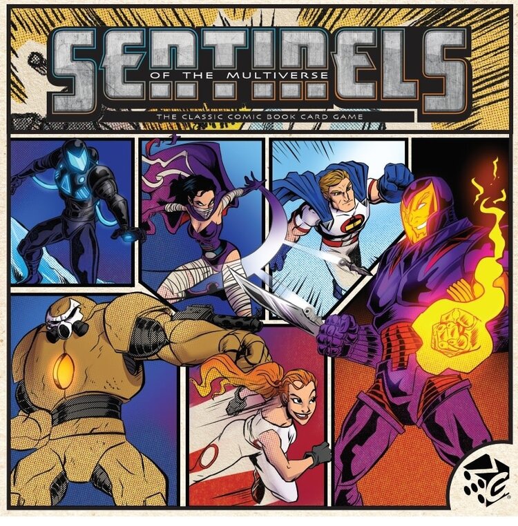 Greater Than Games Sentinels Of The Multiverse: Definitive Edition (EN)