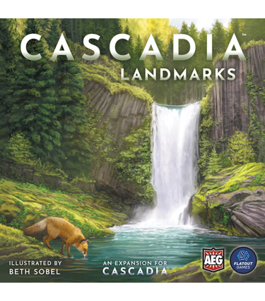 Alderac Entertainment Group Cascadia: Ext. Landmarks (EN)