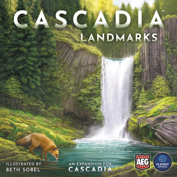 Alderac Entertainment Group Cascadia: Ext. Landmarks (EN)